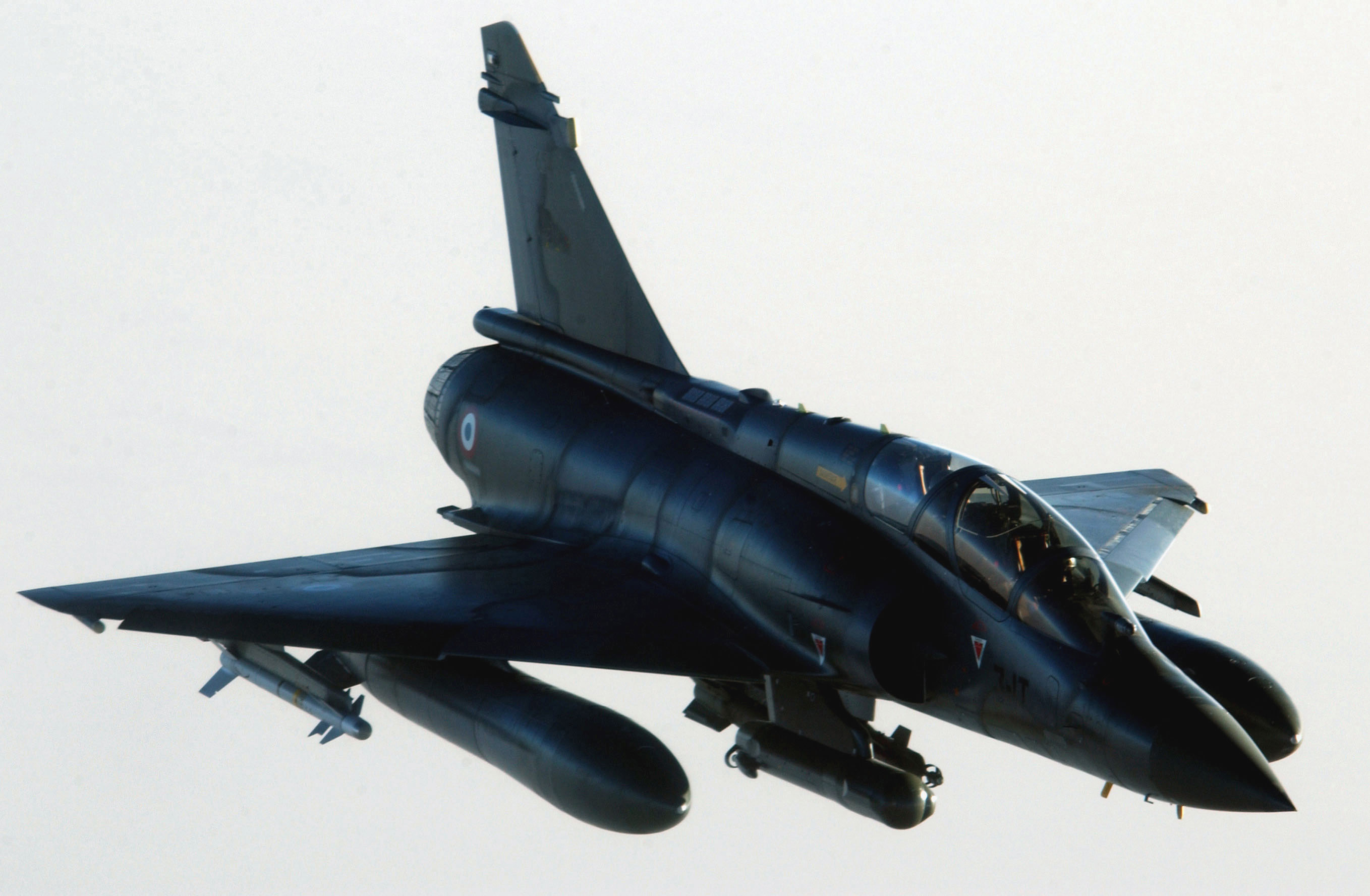A French Air Force Mirage 2000 — the COMETA Report (1999) was authored by senior French Air Force and aerospace officials.