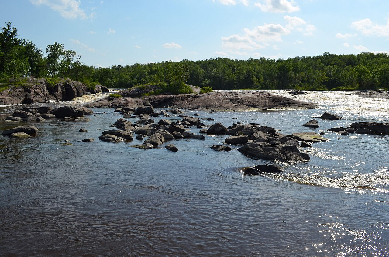 The Whiteshell back-country — the kind of remote granite-and-pine landscape where Michalak spent six days searching for the landing site, returning each time more visibly ill.