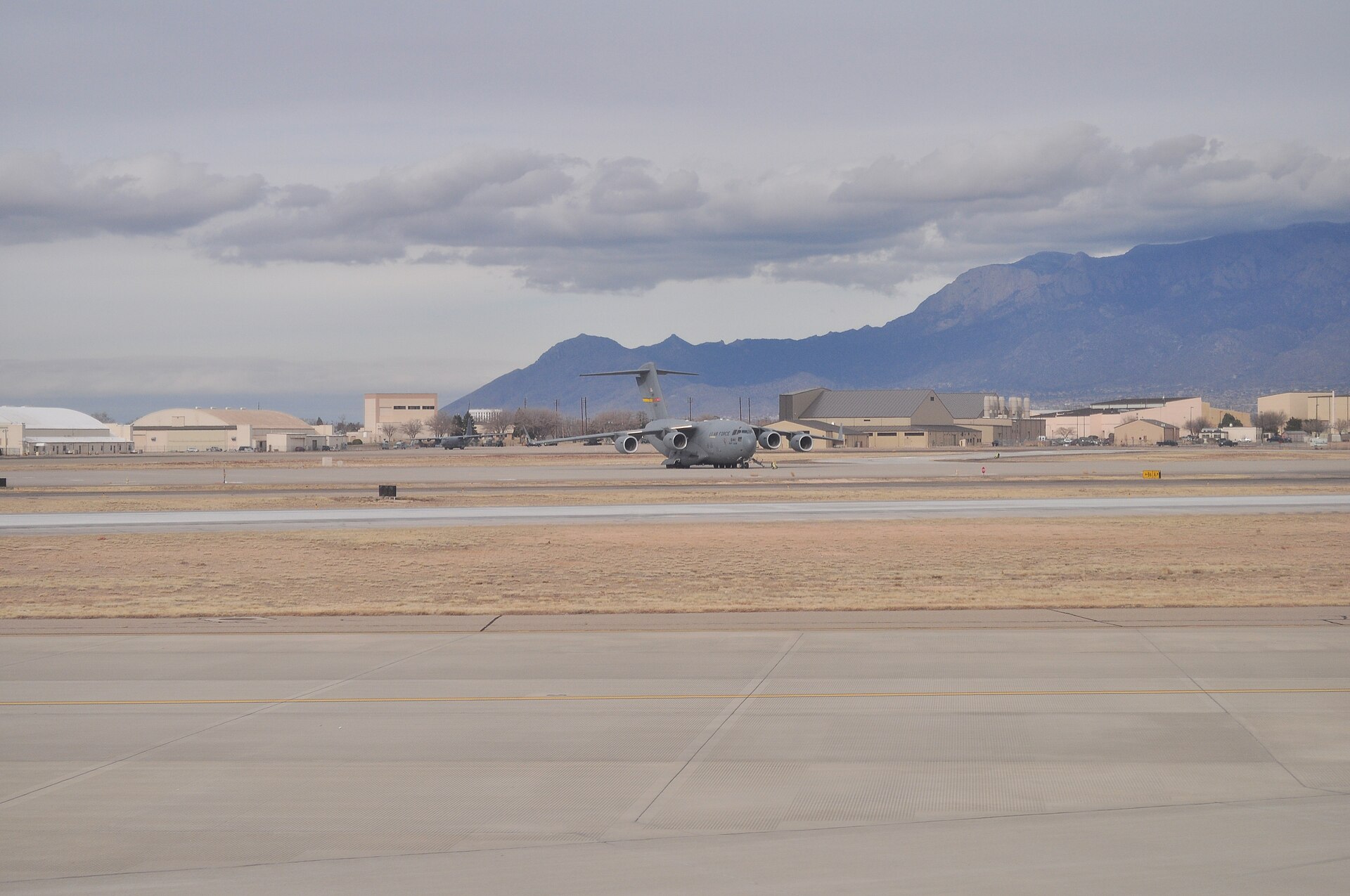 Kirtland Air Force Base, Albuquerque — home of AFOSI, the Air Force office whose disinformation campaign targeted Bennewitz.