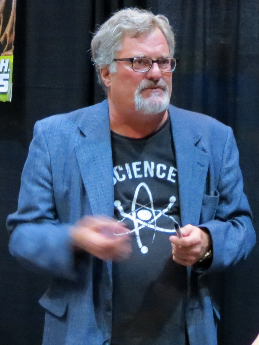 David Hatcher Childress, 'rogue archaeologist' and Ancient Aliens regular.