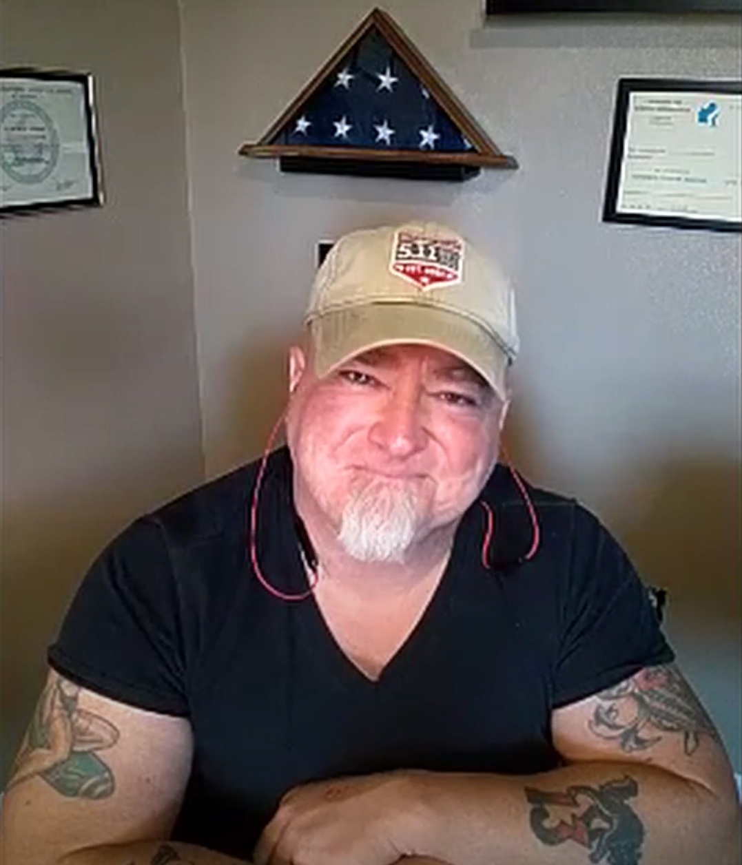 Luis Elizondo, former DoD intelligence official who has said he ran AATIP from 2010.