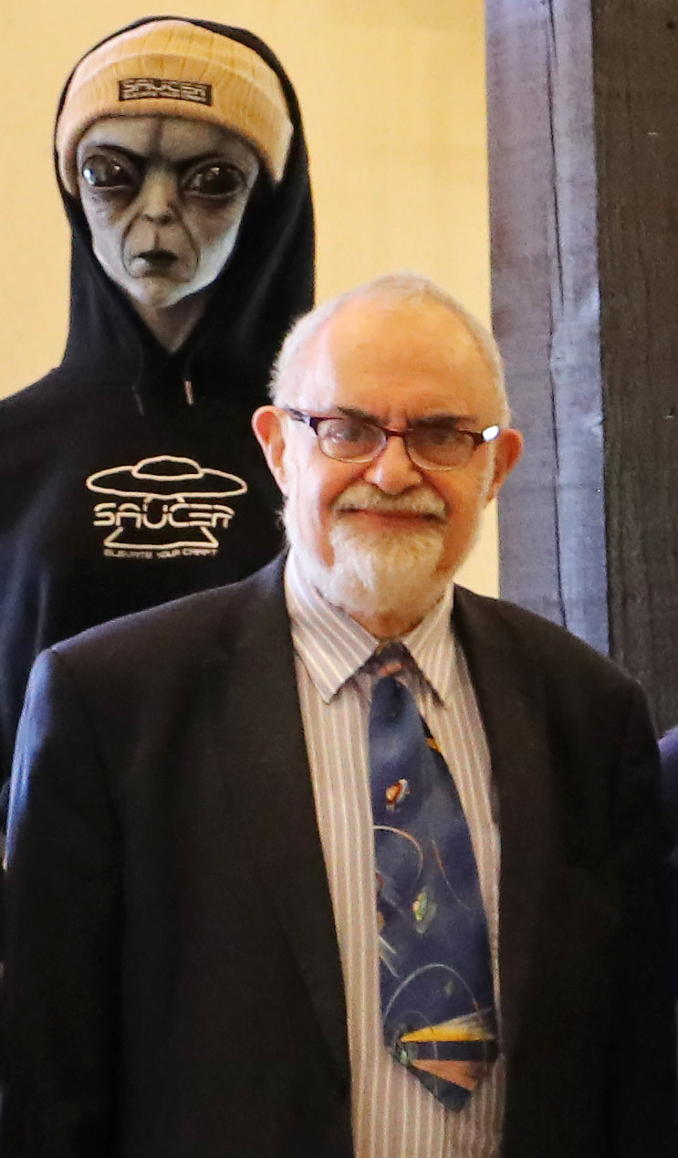 Nuclear physicist and Roswell-era investigator Stanton T. Friedman, 2019.