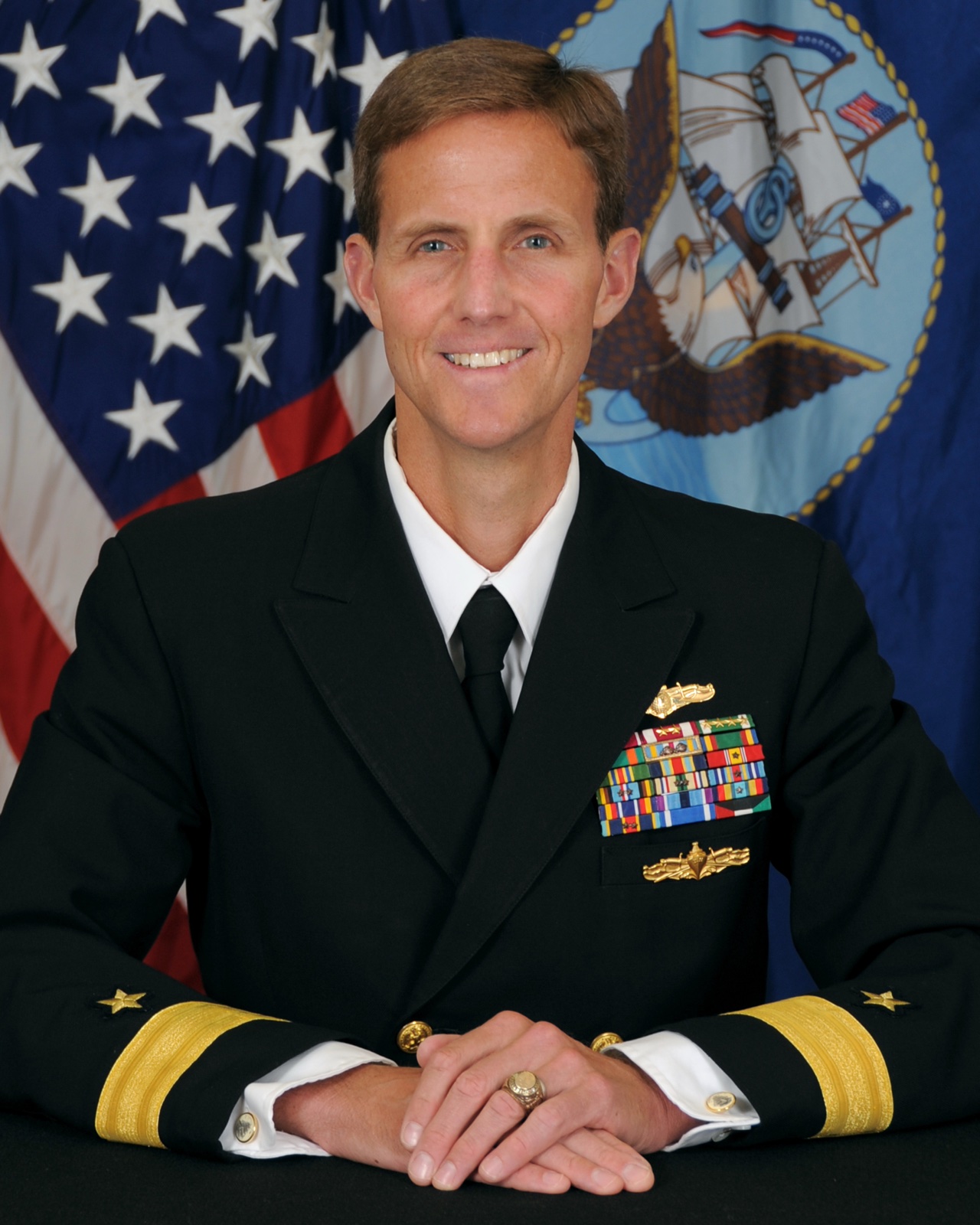 Rear Adm. Timothy C. Gallaudet, U.S. Navy — Chief Oceanographer of the Navy (2014–2017) and acting NOAA Administrator (2017–2019).
