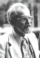 J. Allen Hynek, astronomer and scientific consultant to Projects Sign, Grudge, and Blue Book.