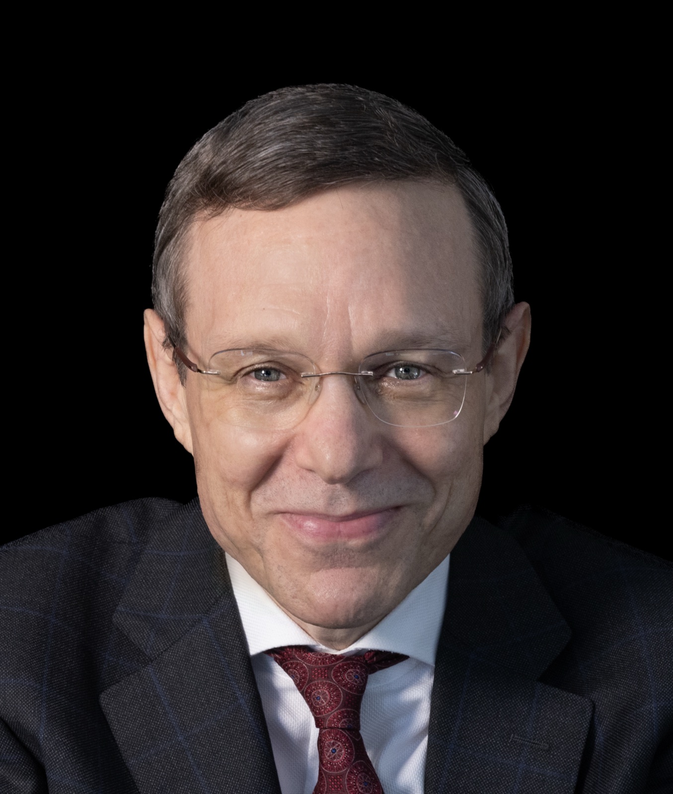 Avi Loeb, Frank B. Baird Jr. Professor of Science at Harvard and founder of the Galileo Project, photographed in 2023 by Christopher Michel.