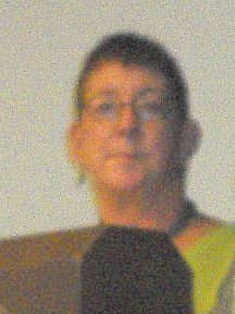 Anne and Whitley Strieber — Whitley is the author of the 1987 abduction memoir Communion.