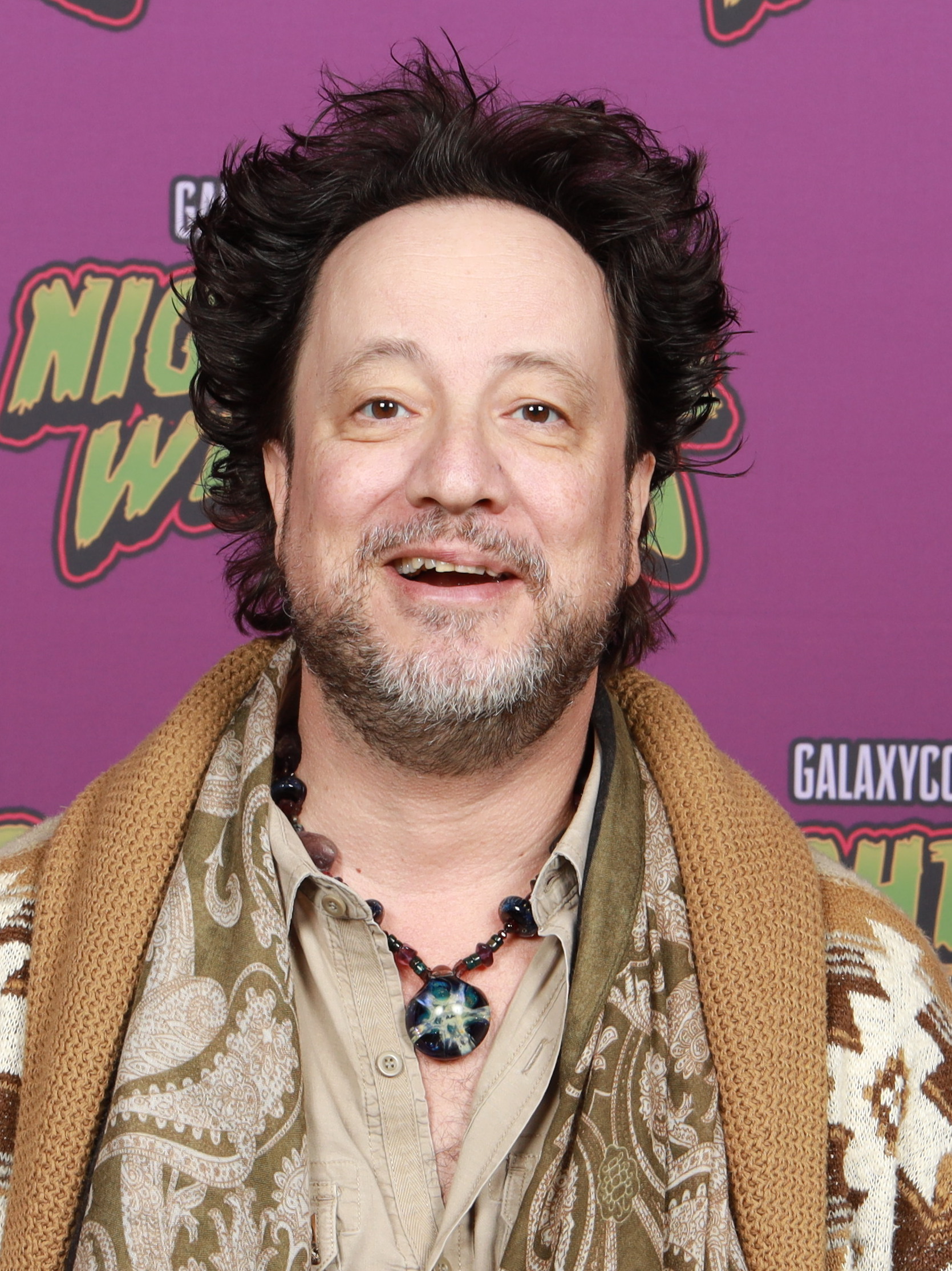 Giorgio A. Tsoukalos, the on-screen face of Ancient Aliens.