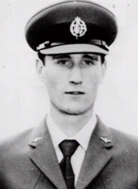 Frederick Valentich, 20, who vanished while flying a Cessna 182 across Bass Strait on 21 October 1978.