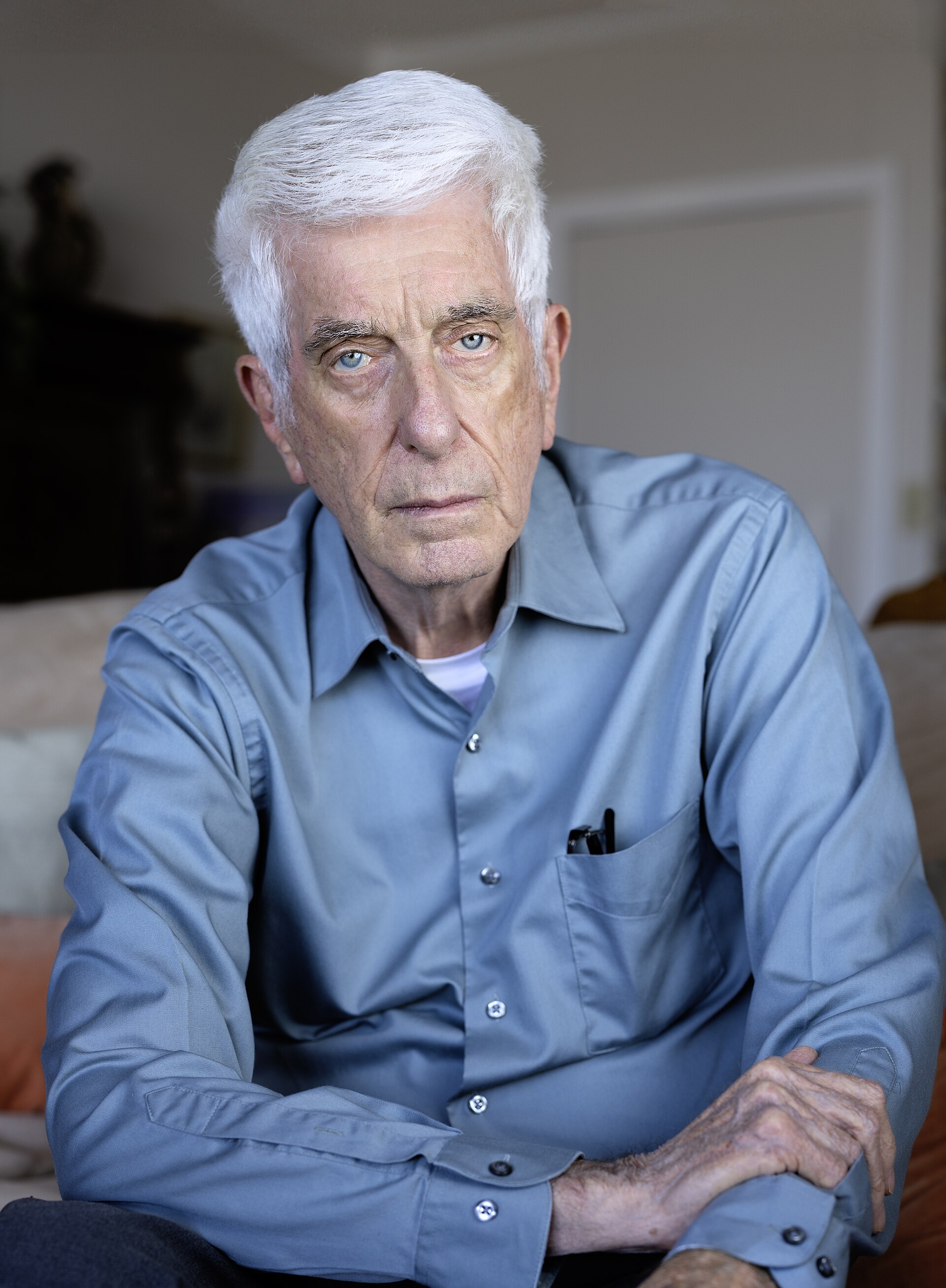 Jacques Vallée in 2024, photographed by Christopher Michel.