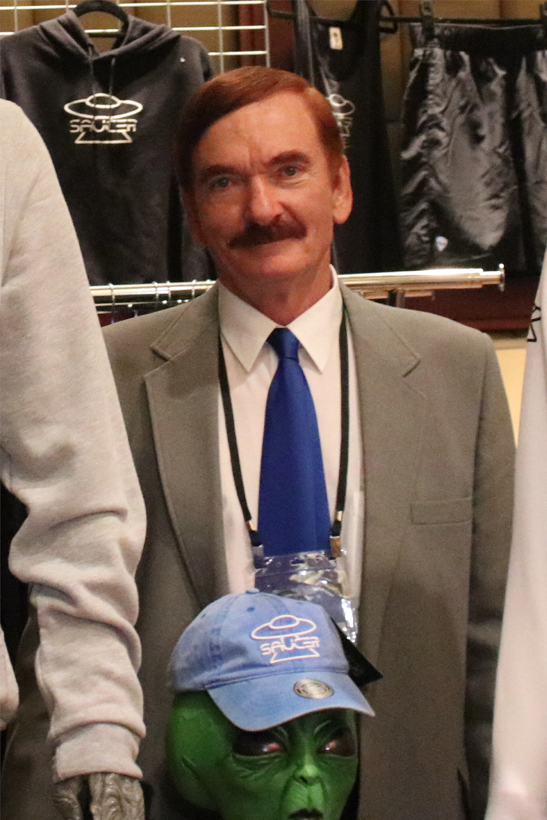 Travis Walton in 2019. Walton was the 22-year-old logger missing for five days after the Snowflake, Arizona event of 5 November 1975.