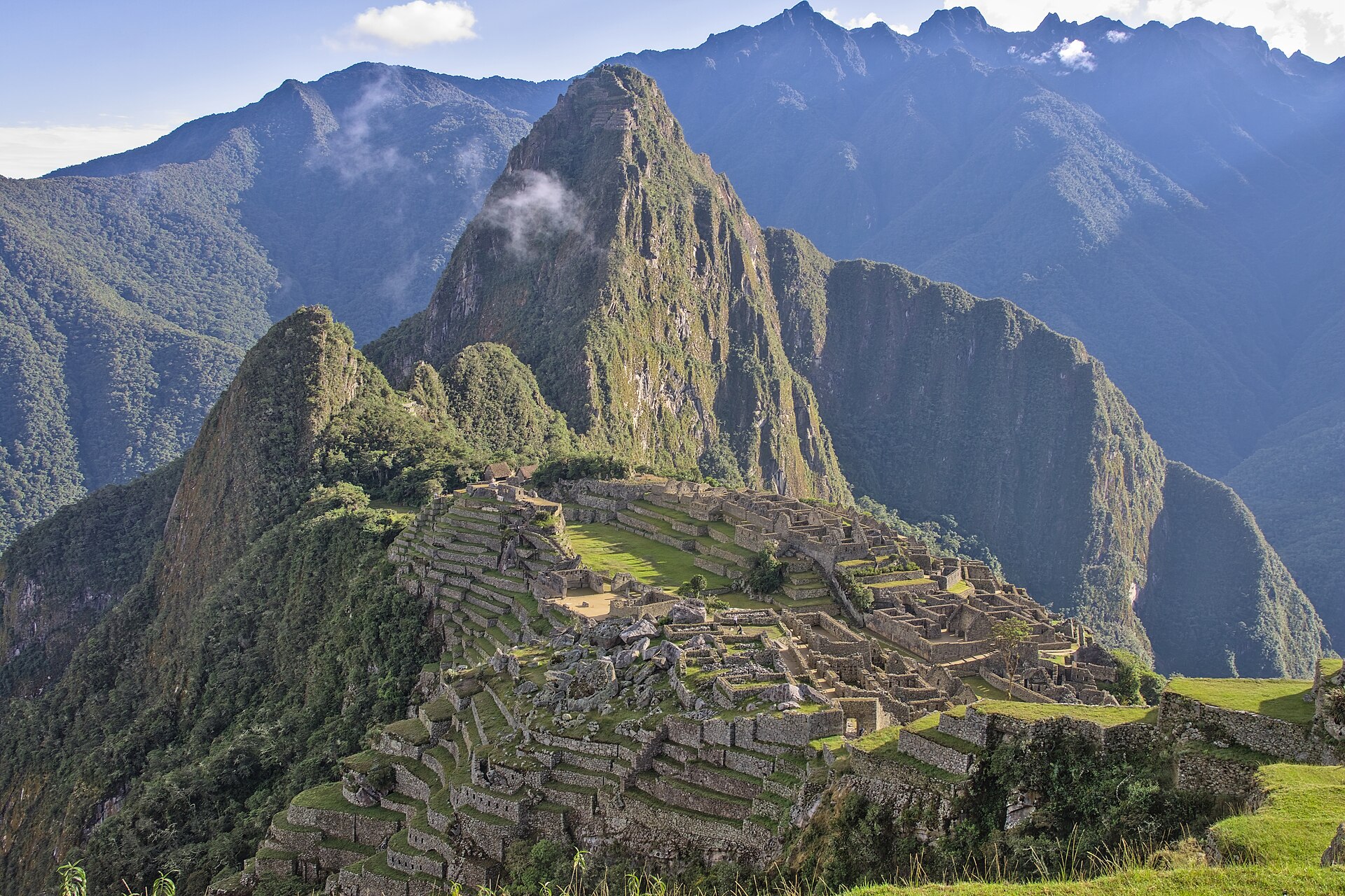 Machu Picchu, Cusco Region, Peru.