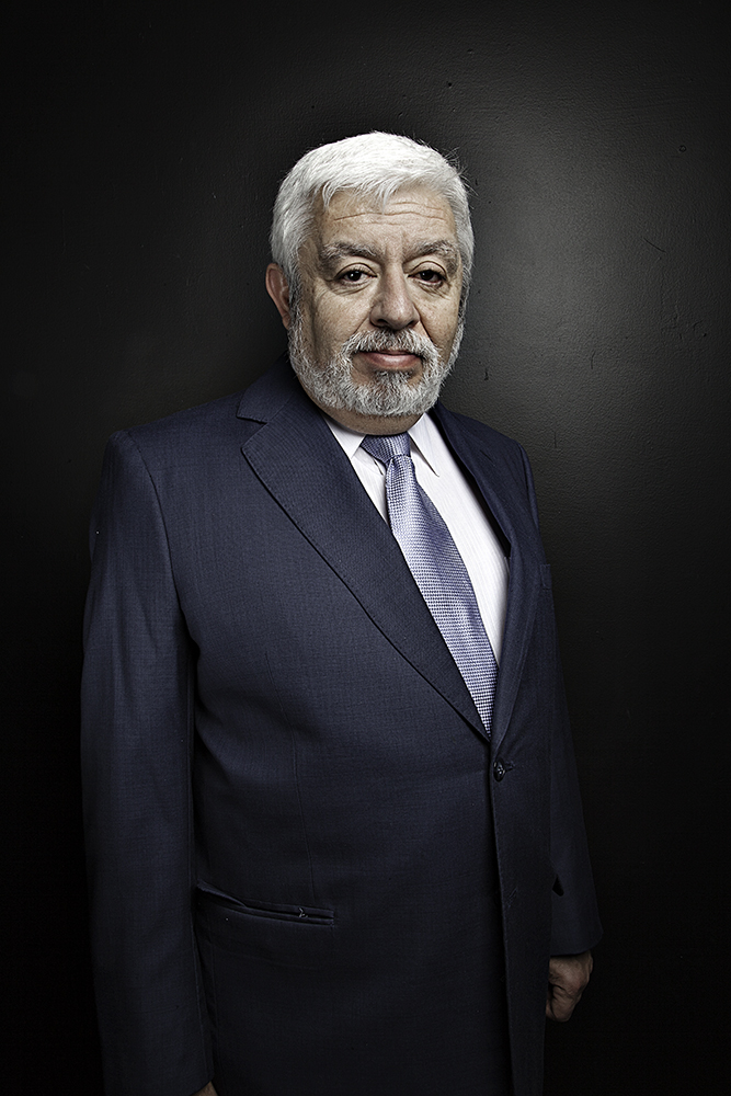 Jaime Maussan, the Mexican journalist who presented the disputed 'non-human' bodies to the Chamber of Deputies on 12 September 2023.