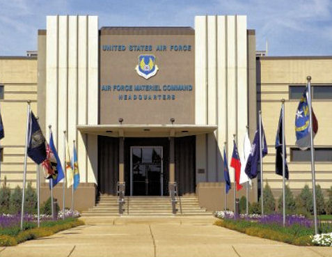 Wright-Patterson Air Force Base — home of Air Materiel Command and the physical location of Project Sign's case files through its 1947–1949 lifespan.