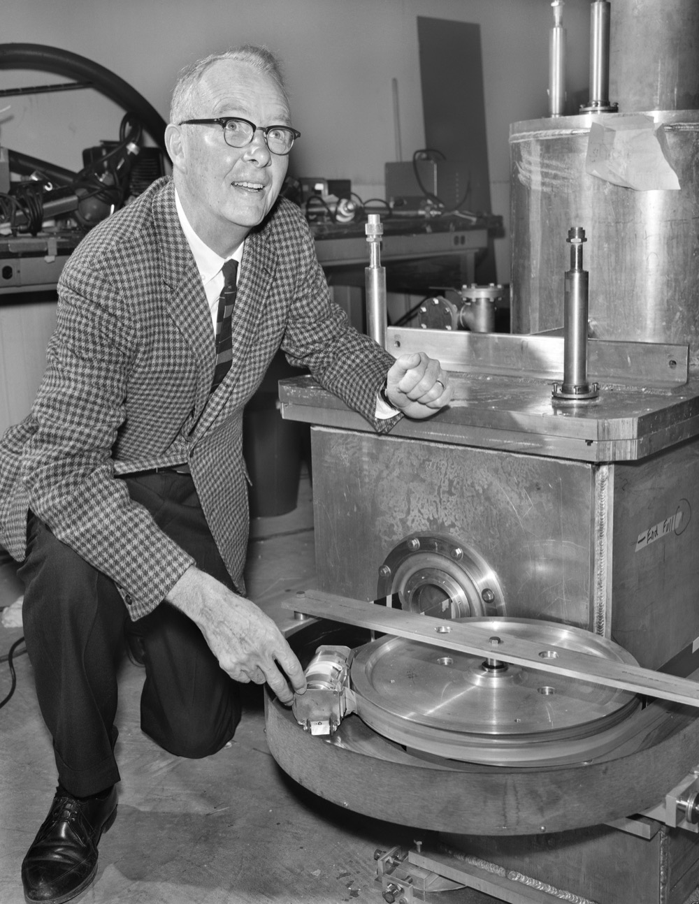 Luis Walter Alvarez — Robertson Panel reviewer; later Nobel laureate (1968)