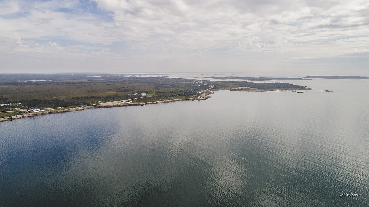 Shag Harbour, Nova Scotia — the small fishing village whose waters became the site of an RCAF/RCN/RCMP combined-services search on the night of 4 October 1967 after multiple witnesses reported an object descending into the bay.