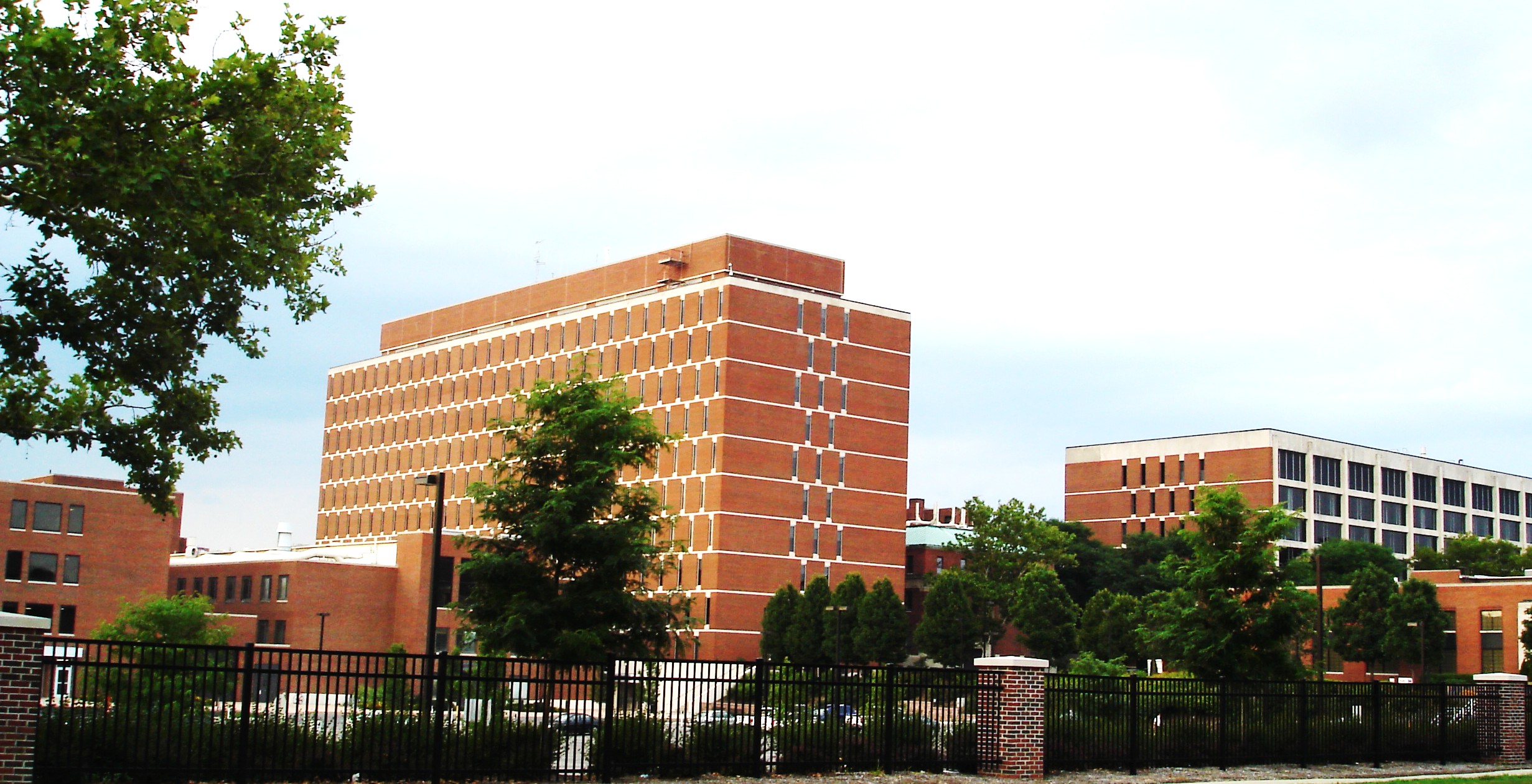 The Battelle Memorial Institute in Columbus, Ohio — which conducted the statistical analysis of 3,201 cases released in 1955 as Project Blue Book Special Report No. 14. (Wiki Historian N OH, CC BY-SA 3.0)