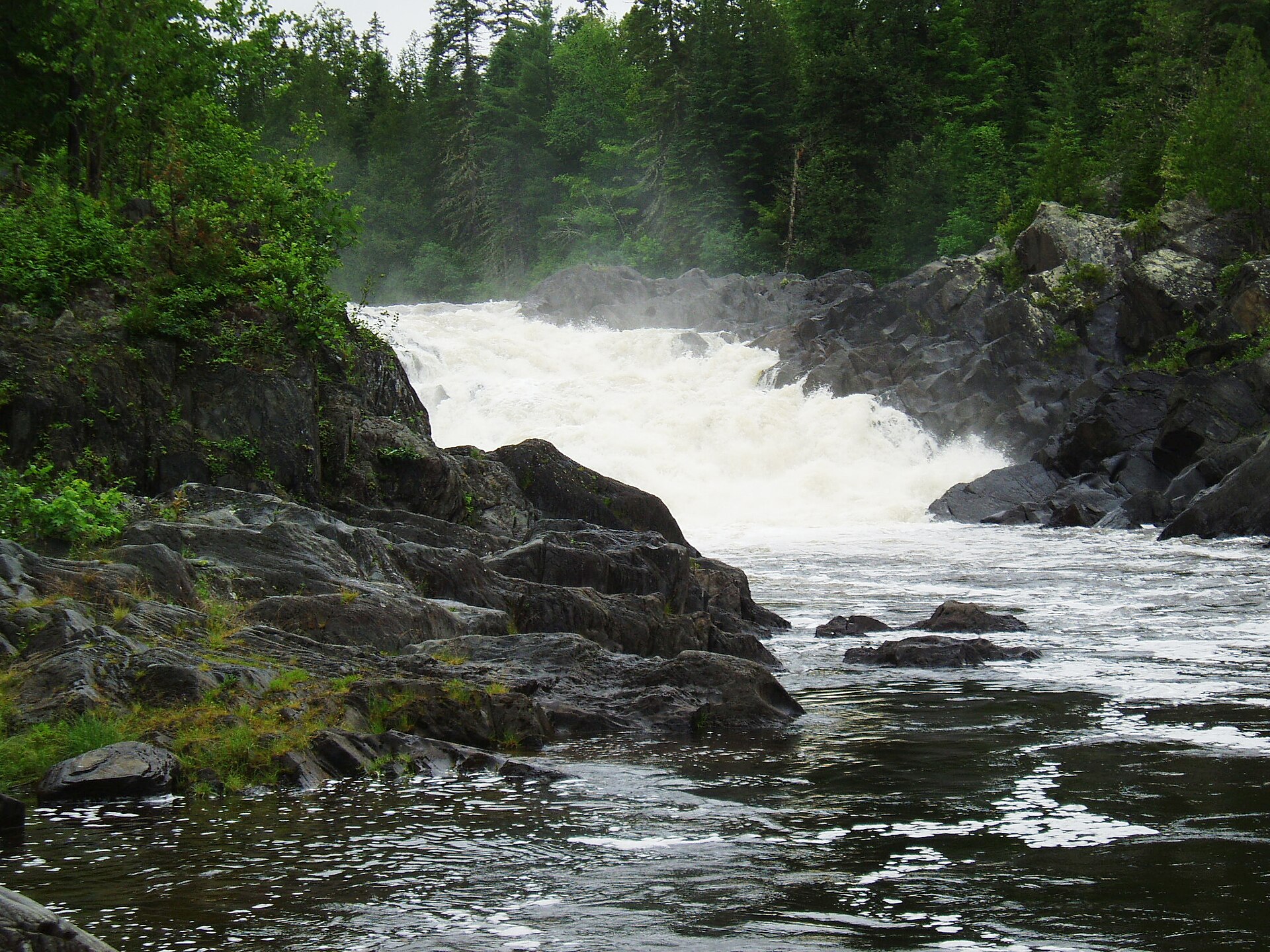 Allagash Falls. The four witnesses independently underwent hypnotic regression with Dr. Anthony Constantino in the 1980s and each produced similar accounts of small grey beings; the Allagash case became foundational to Budd Hopkins's abduction model.