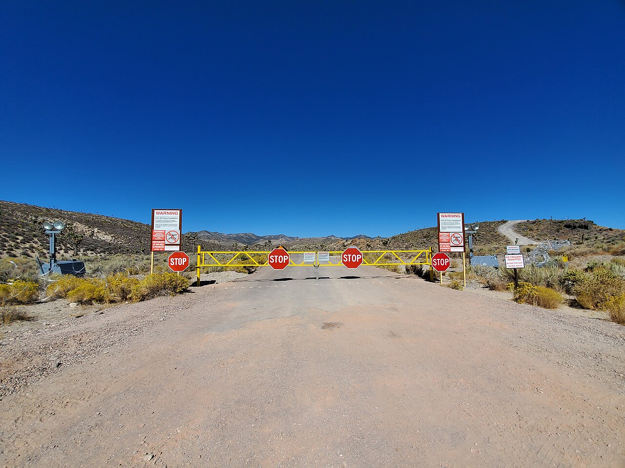 Area 51 / Groom Lake