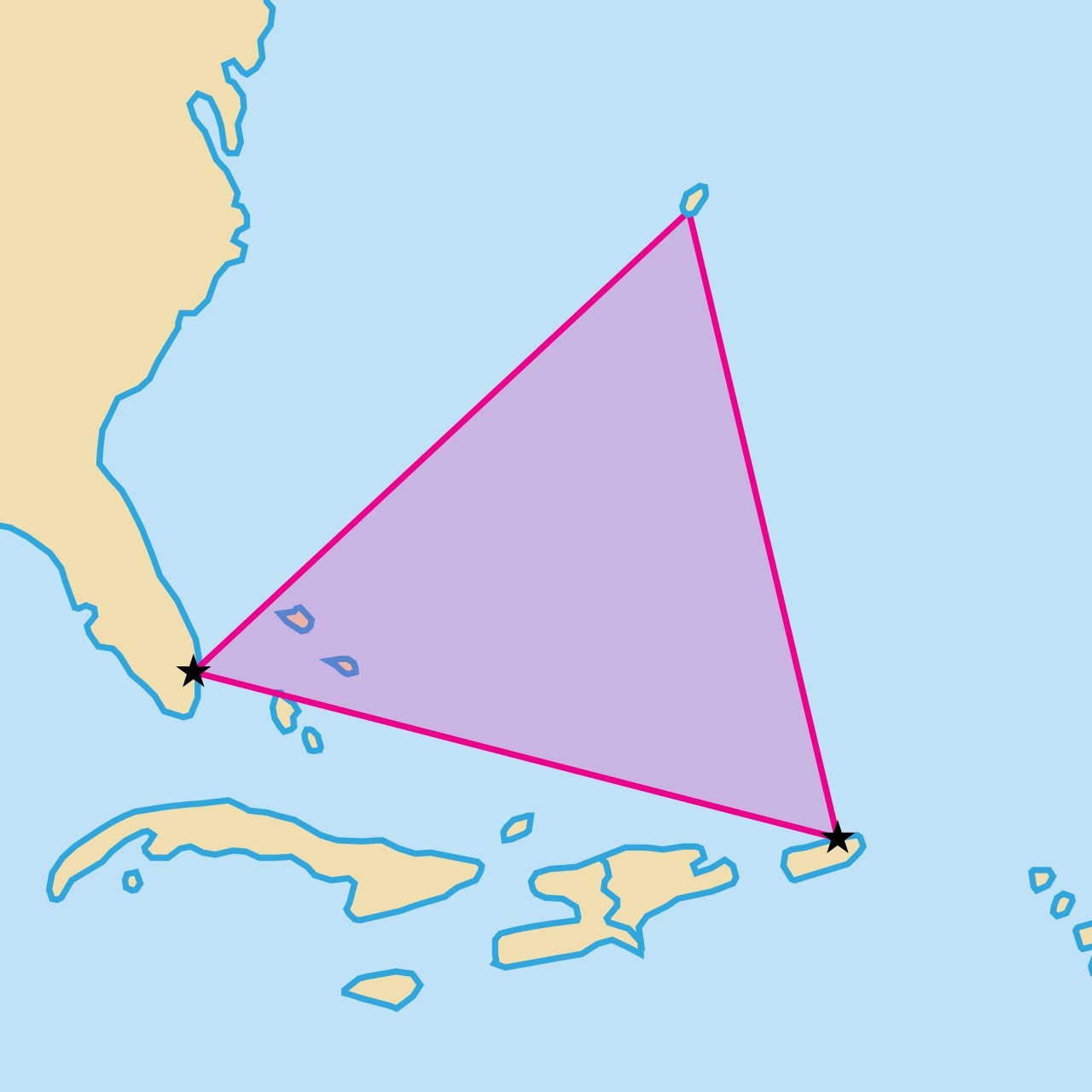 Bermuda Triangle