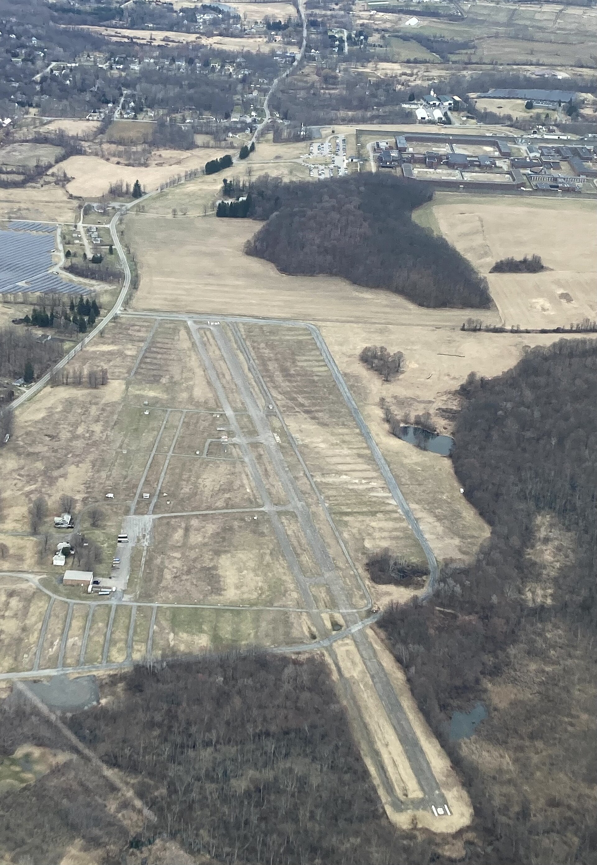 Stormville Airport, Dutchess County — the small field that ufologist Phil Imbrogno identified as the origin of an alleged hoax of ultralight aircraft flying in formation. Even when the Stormville fliers were confirmed, the reports kept coming.