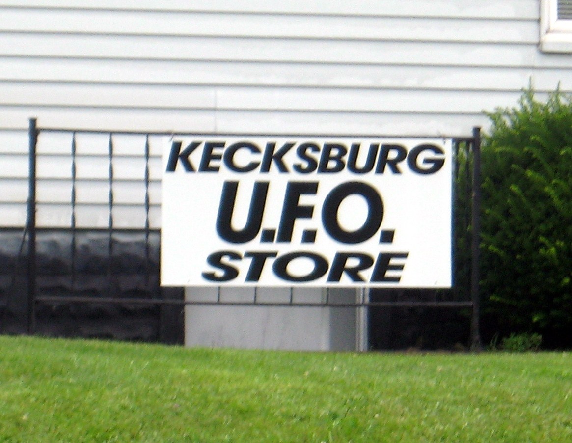 The Kecksburg UFO Store. Documentary filmmaker Stan Gordon spent decades collecting Kecksburg witness accounts; the leading hypotheses are a Soviet Kosmos 96 reentry, a meteor, or — as the NASA NLR FOIA fight of 2007 left open — something the agency removed from the site that night.