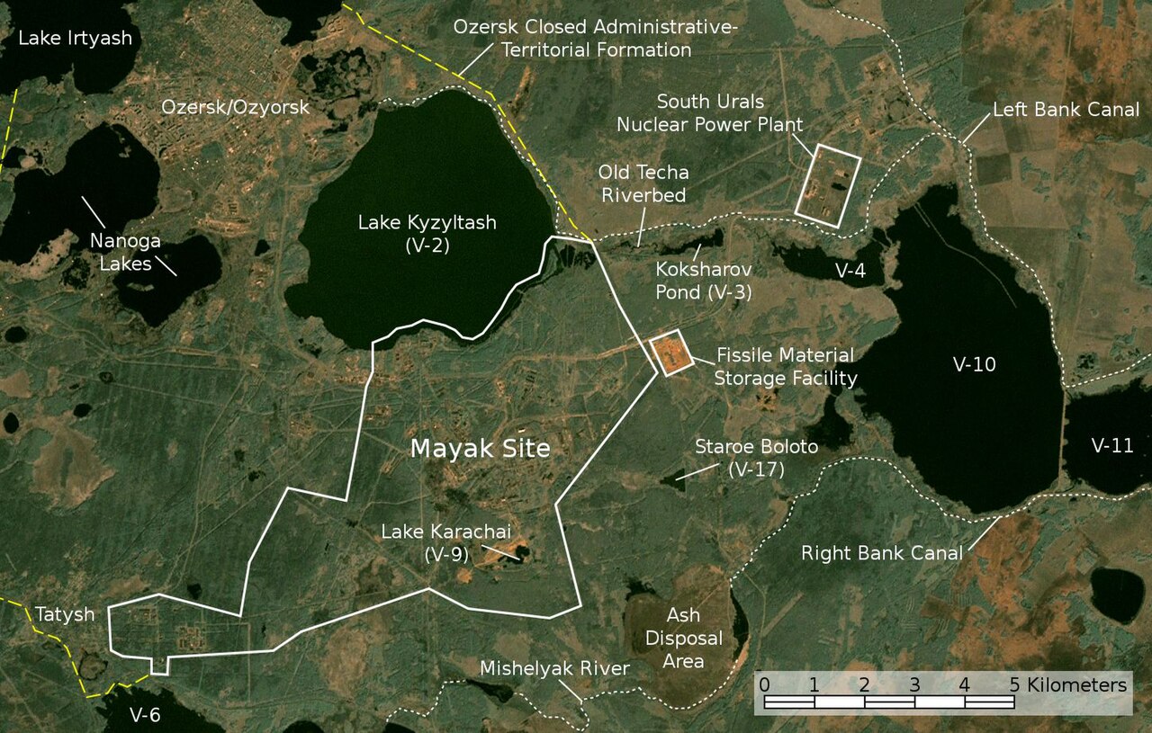 Kyshtym Region / Mayak Production Association