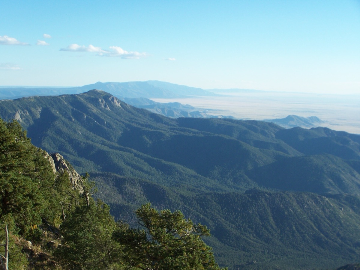 Manzano Mountains, New Mexico