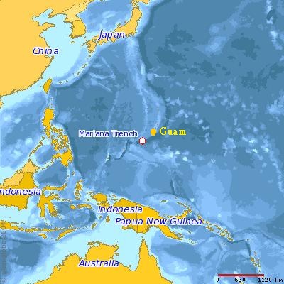 Mariana Trench & Challenger Deep