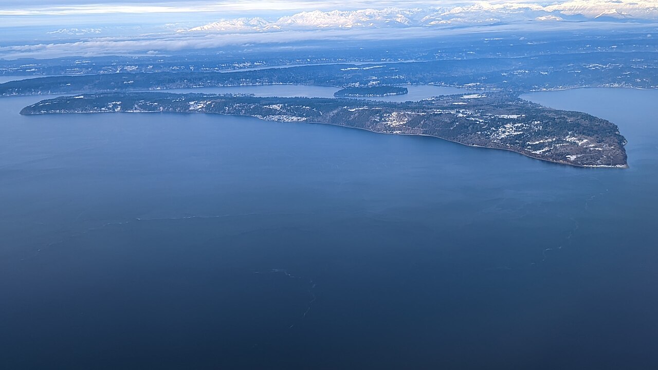 Maury Island, Washington