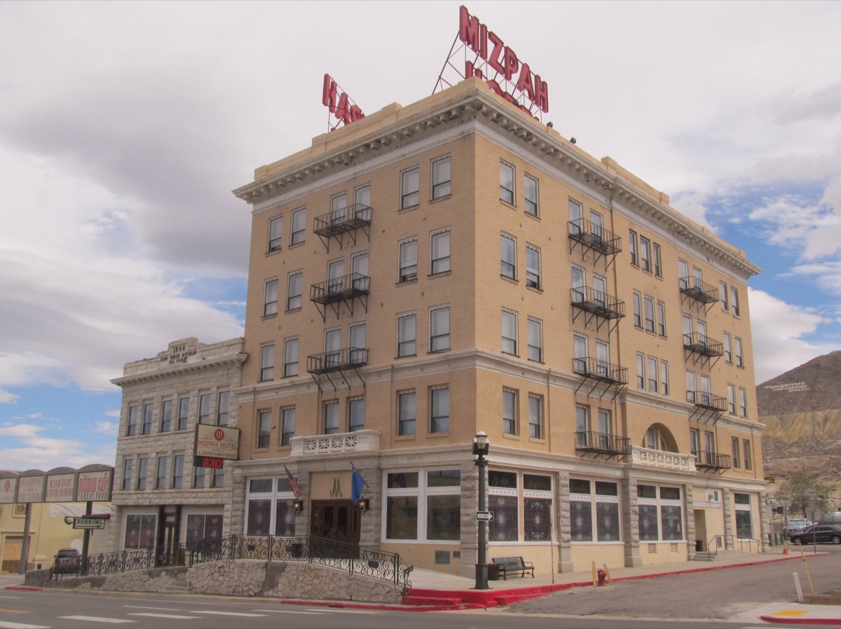 Tonopah & the Mizpah Hotel