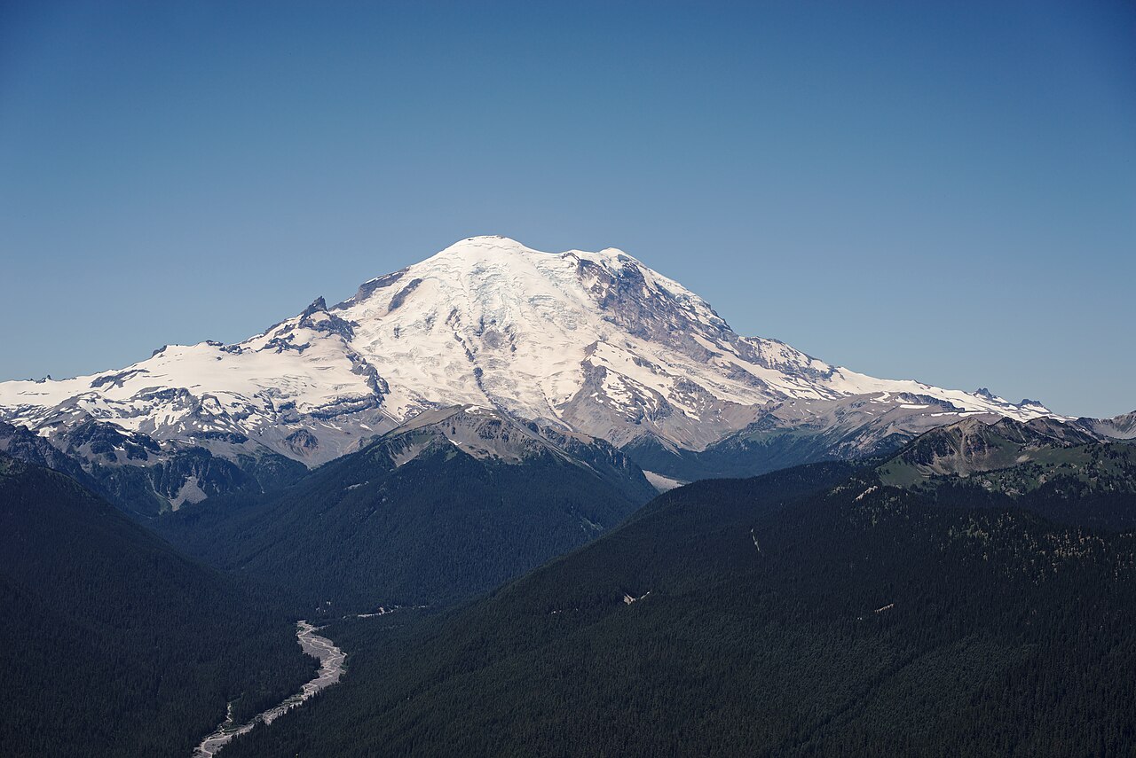 Mount Rainier, Washington