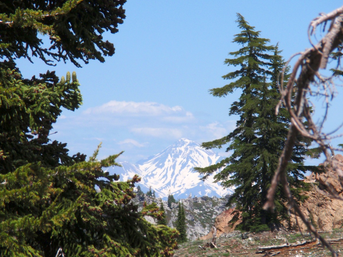 Mount Shasta, California