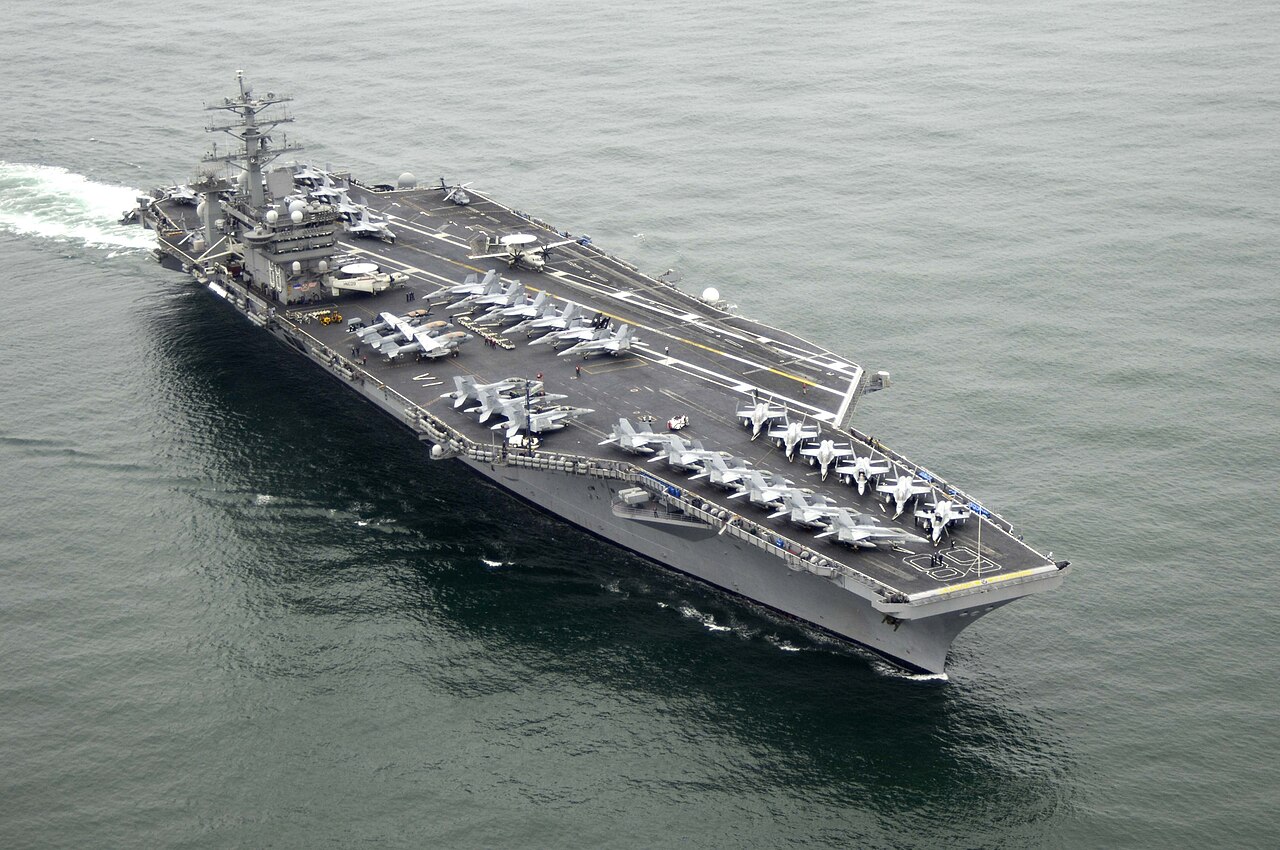 Catalina Channel / USS Nimitz strike group
