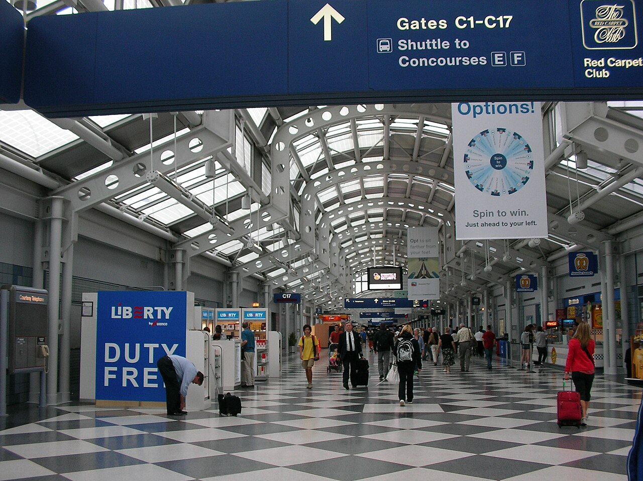 O'Hare International Airport, Chicago