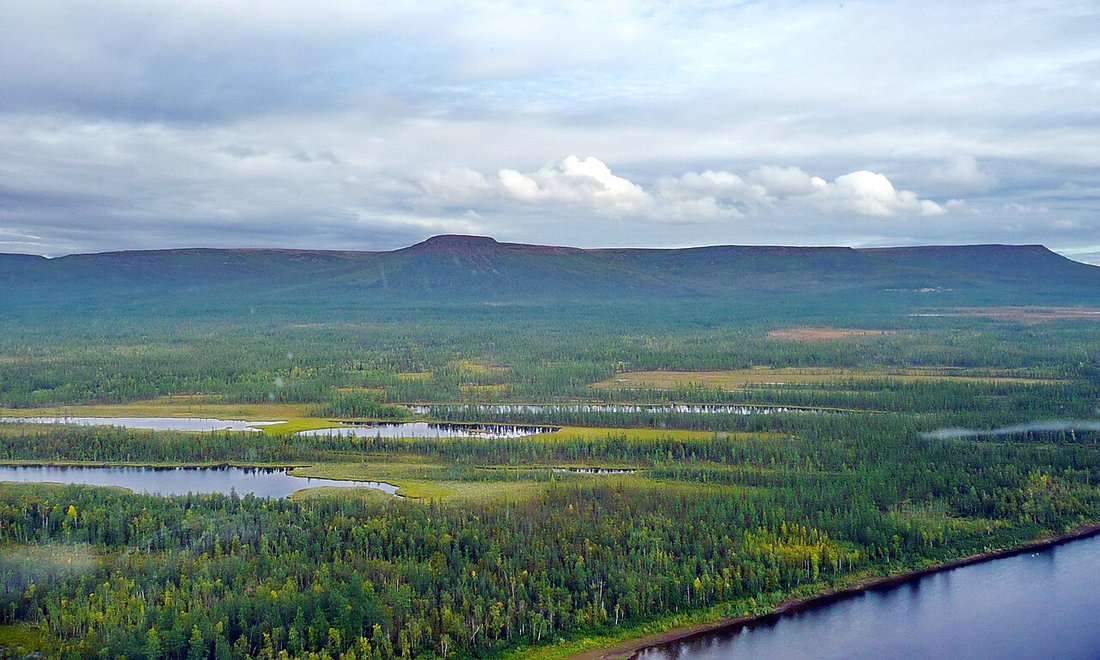 Putorana Plateau