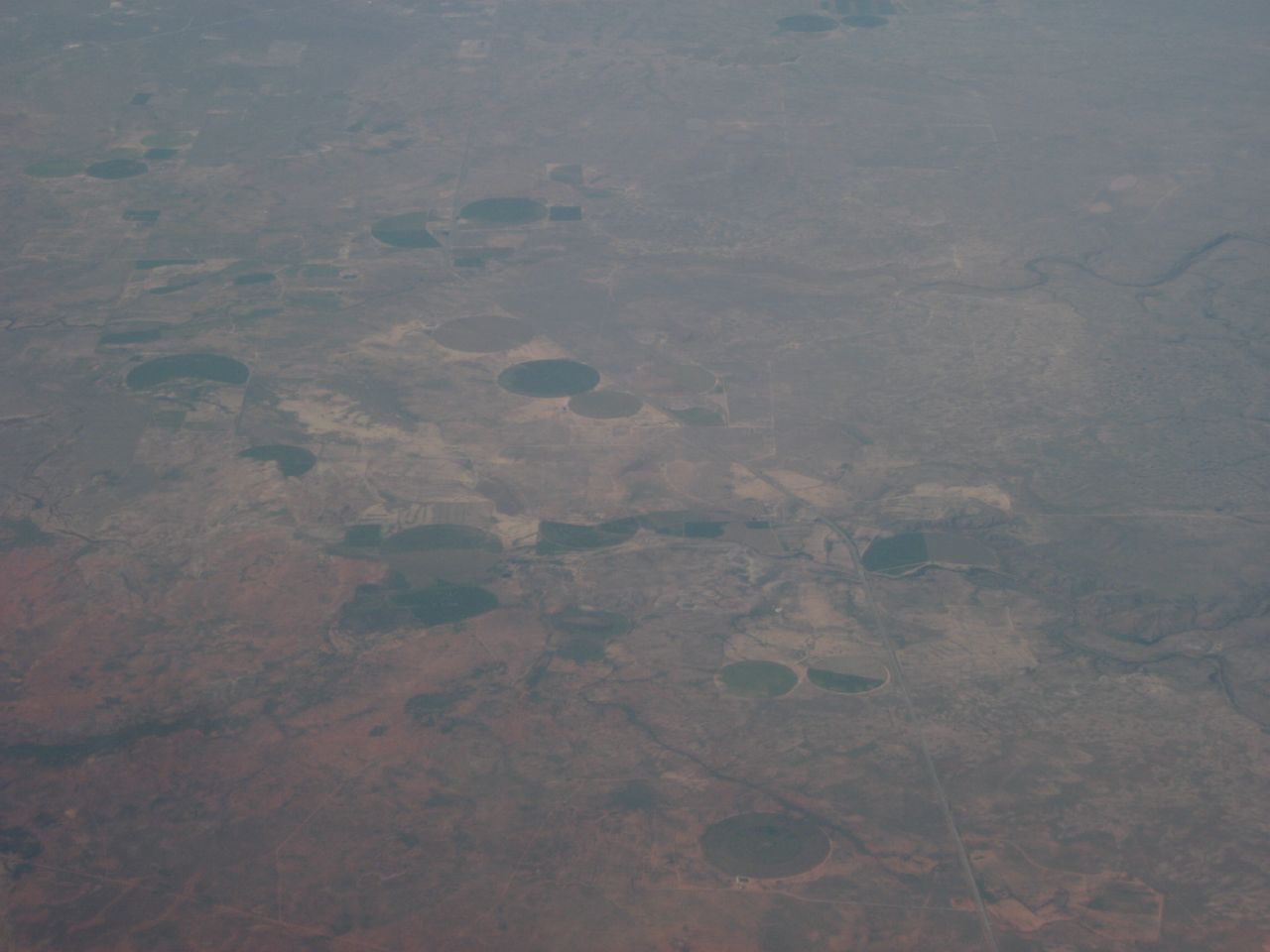 U.S. 285 north of Roswell — the highway that runs past the Foster Ranch turnoff. The actual debris field was discovered by foreman W.W. 'Mac' Brazel approximately 75 miles northwest of town.