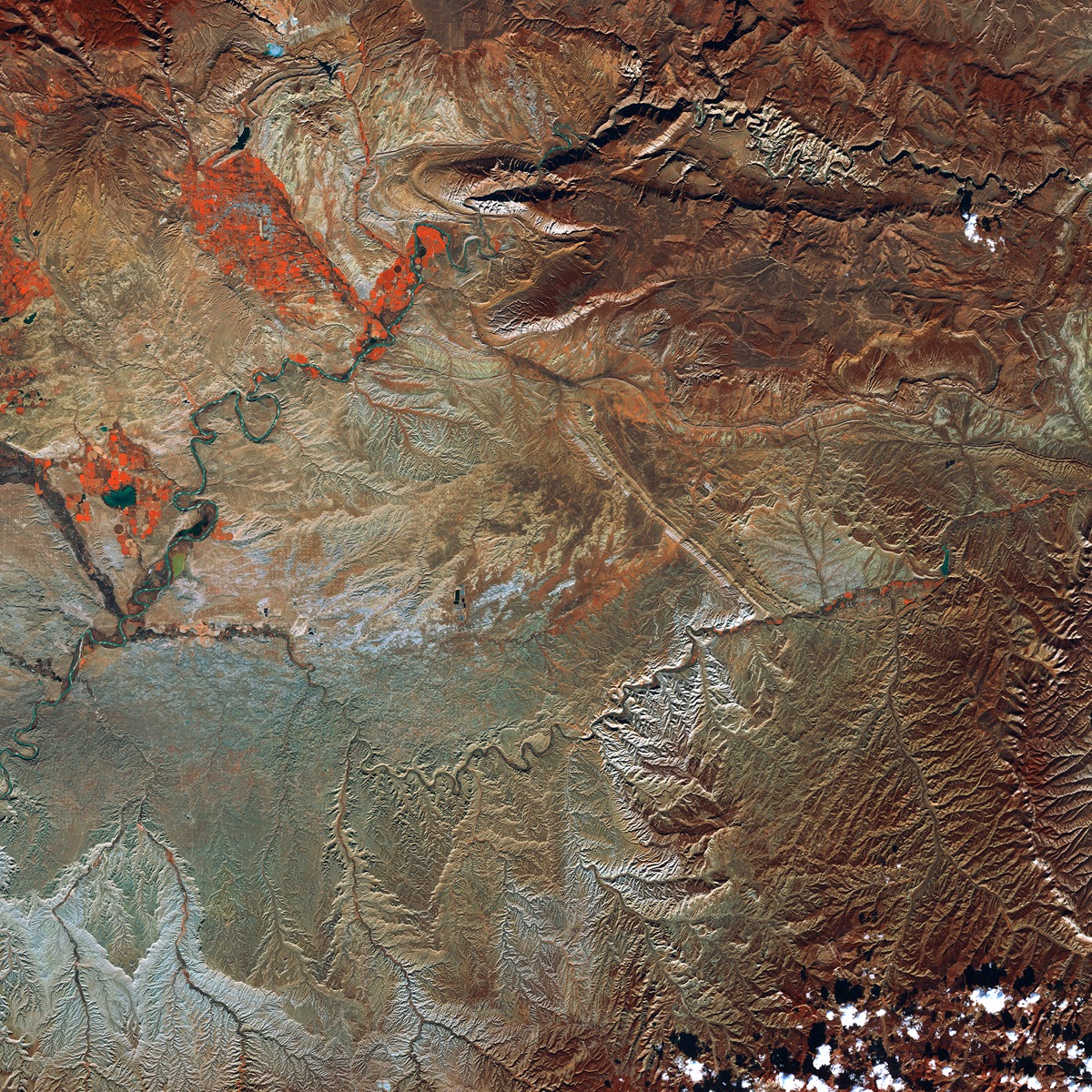 Uintah Basin, Utah