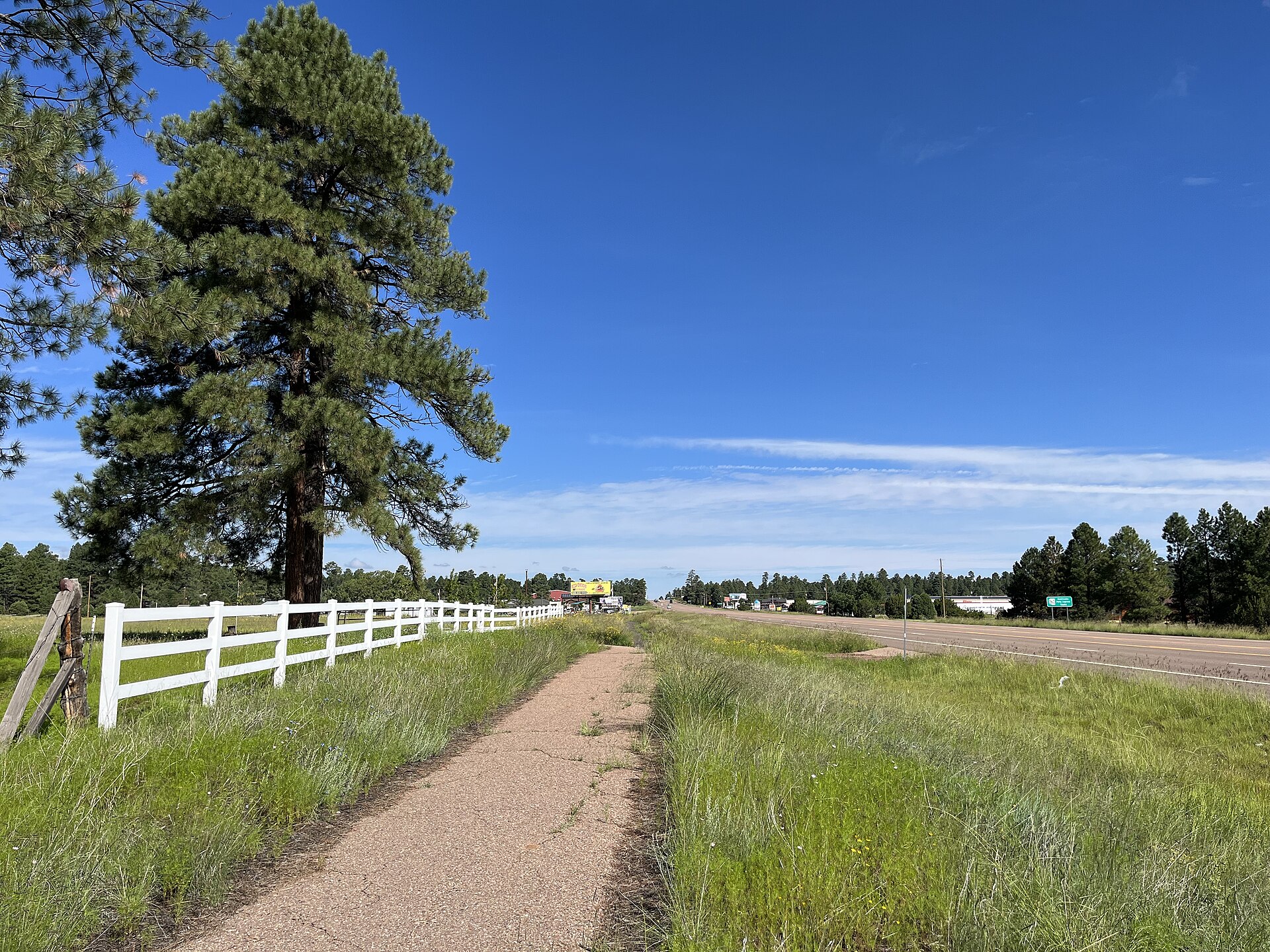 Heber-Overgaard, Arizona — the small logging community near the Walton site. The case provided the basis for the 1993 film 'Fire in the Sky'; Walton continues to maintain the account through more than 50 years of public scrutiny.