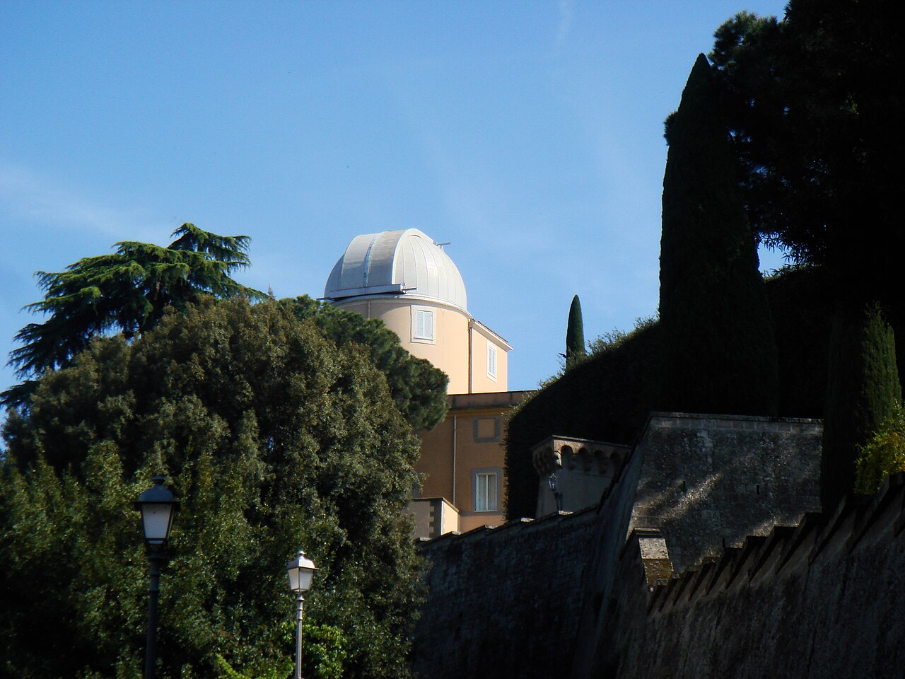 A second view of the Specola Vaticana.