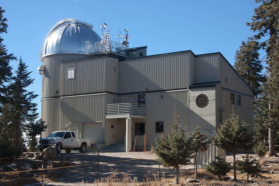 The Vatican Advanced Technology Telescope (VATT) on Mt. Graham, Arizona — the Specola's contemporary instrument.
