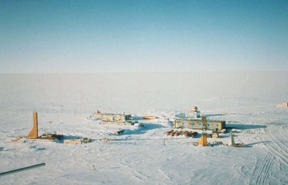 Vostok Station & Lake Vostok